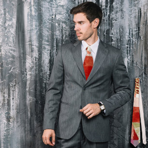 Gravata Motif de Hammamet por Paul Klee, Abstrato Art