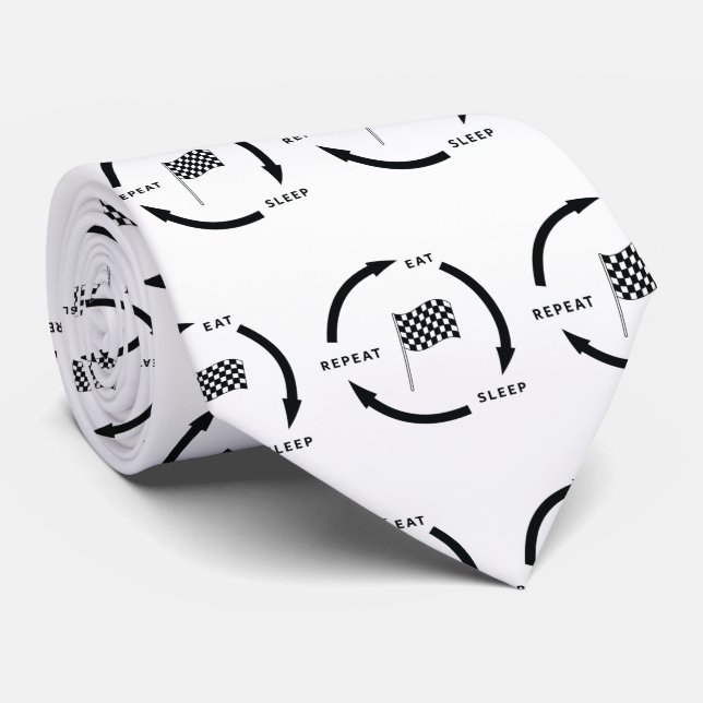 Gravata Moto Come Sono Repete Ventilador Esportivo Dizendo (Rolled)