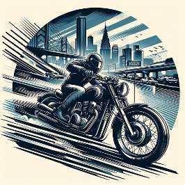 Gravata Motomotocicleta Esporte Autocruzado