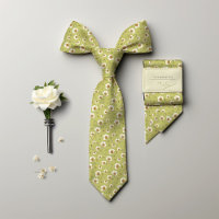 Mucha Water Lily Silk Art Nouveau Floral Men