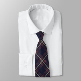 Gravata Muir Red Tartan Tie