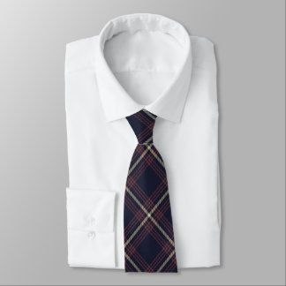 Gravata Muir Red Tartan Tie