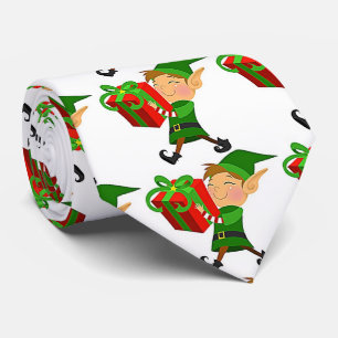 GRAVATA "MUITO ÚLTIMO" **ELF TIE**