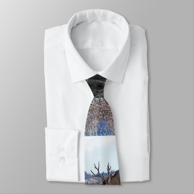 Gravata Mule deer bucks 2 (Amarrado)