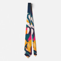 Mulher, história, garota bonitinha Neck Tie