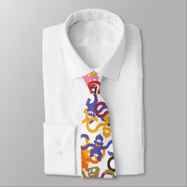 Gravata Multi-Macaco Negócios