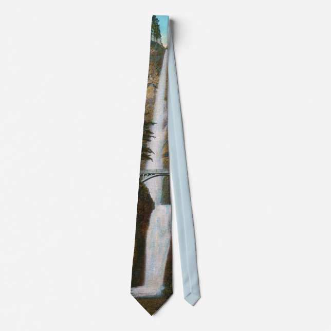 Gravata Multnomah Falls Tie (Frente)