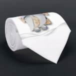 Gravata Mumbas escandinavos subindo gnomo e neve<br><div class="desc">Gnomo bonitinho barbudo na neve na frente desta gravata é para qualquer ocasião. Excelente para você ou dar como presentes. Mais designs no armazém. Legal para o escritório, uma noite na cidade, um casamento, para o noivo ou padrinhos de casamento ou dar como presente para seu marido, pai, irmão ou...</div>
