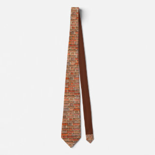 Gravata Muro de tijolos