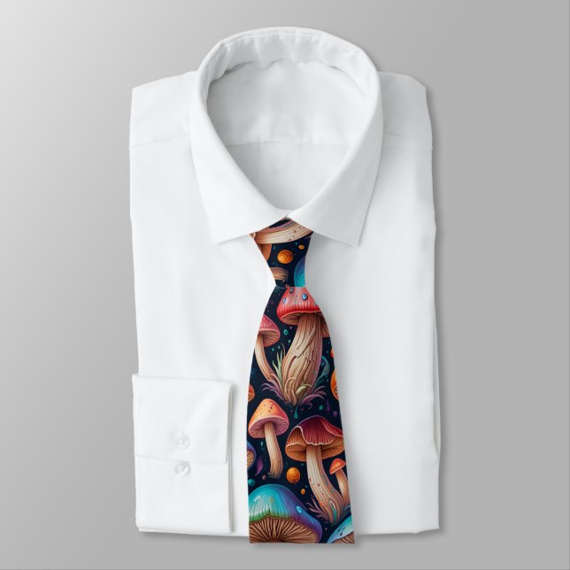 Gravata Mushroom Neck Tie (Amarrado)