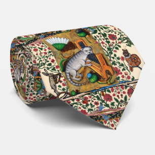 GRAVATA MÚSICA BESTIÁRIA MEDIEVAL ESTRANHA,ÓRGÃO DE JOGO C