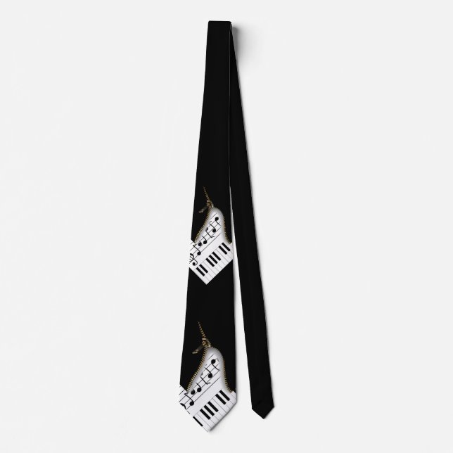 Gravata Músicos Zippers (Frente)