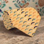 Gravata Mustache Dapper Pattern Necktie Tie<br><div class="desc">Mustache Dapper Pattern Necktie: Elevate your style with this unique necktie. The bold mustache pattern adds a touch of personality and sophistication to any outfit. Perfect for adding a pop of fun to business meetings or special occasions.</div>