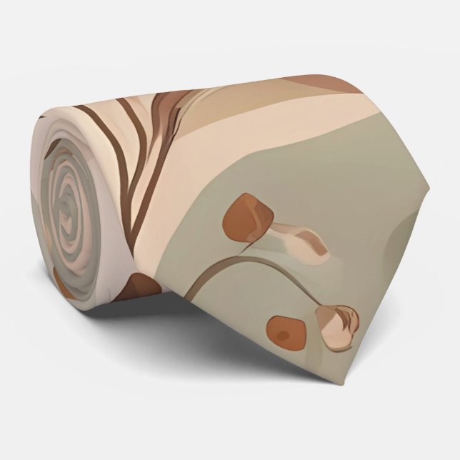 Gravata Na moda Boho Chic Neck (Rolled)