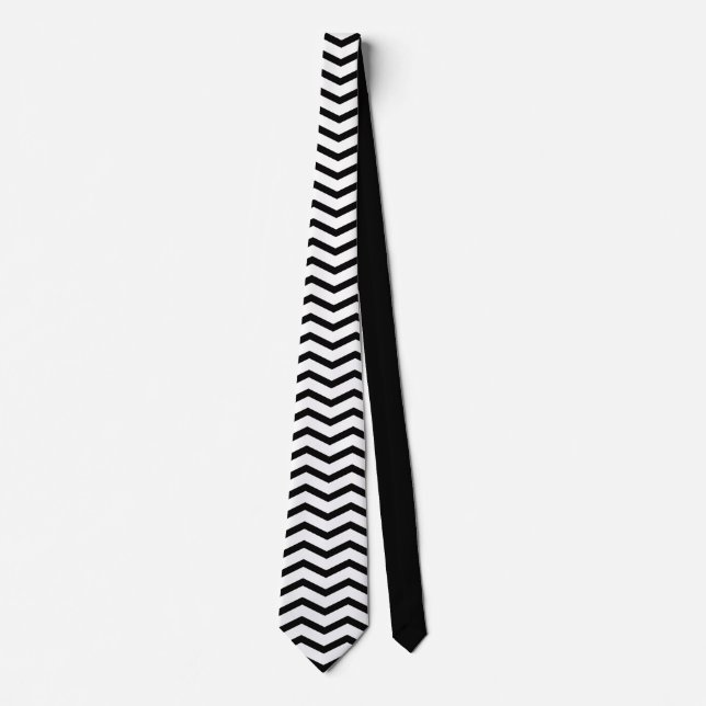 Gravata Na moda Chevron (Frente)