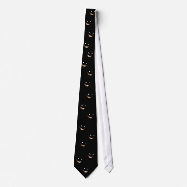 Gravata Na moda Halloween Scary Tie (Frente)