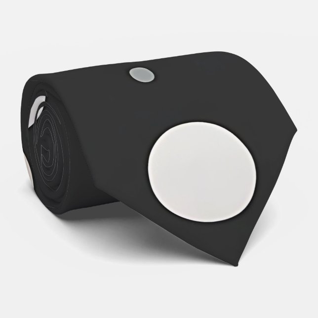 Gravata Na moda Minimalista Do Pescoço Do Ponto (Rolled)