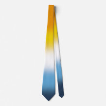 Na moda Unisex AroAce Pride Tie