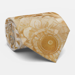 Gravata Na moda Weding Light Boho Pescoço Floral