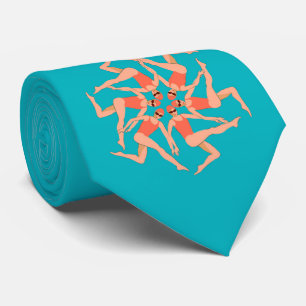 Gravata Nadadores - Nadação Sincronizada