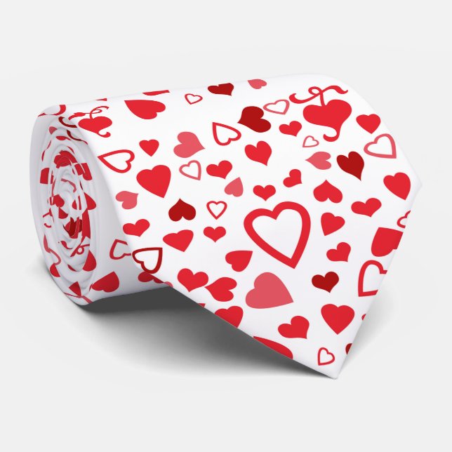 Gravata Namorados Tie (Rolled)