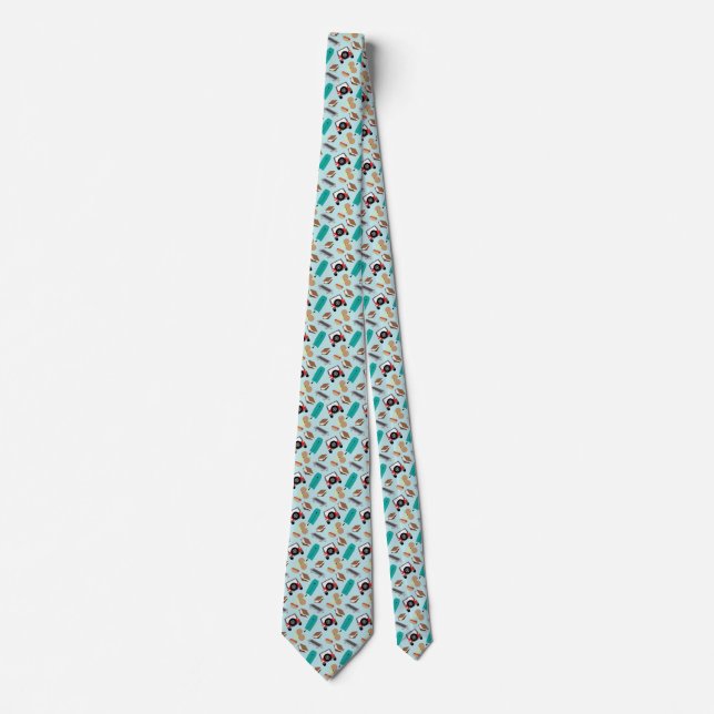 Gravata Nantucket 40th Pole Tie (Frente)