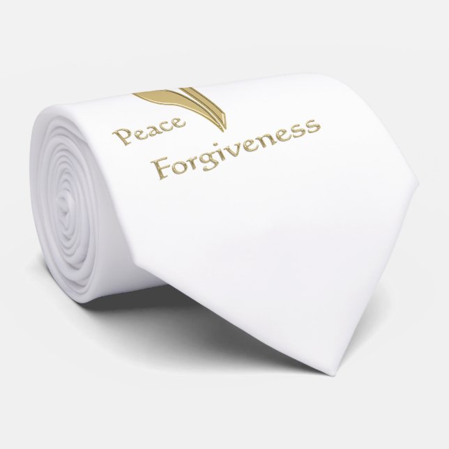 Gravata Não tenho medo de estar com você (Rolled)