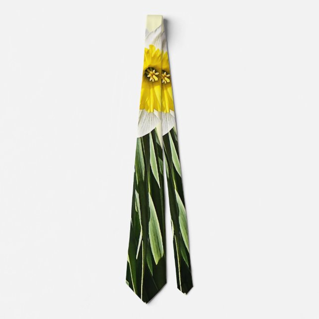 Gravata Narciso Tímido (Frente)