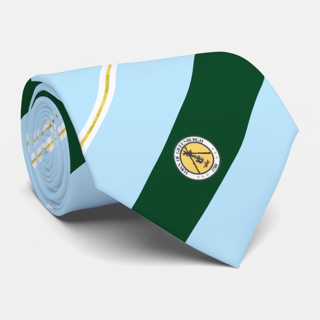 Gravata Narrador da cidade de Greenburgh (Nova Iorque) (Rolled)