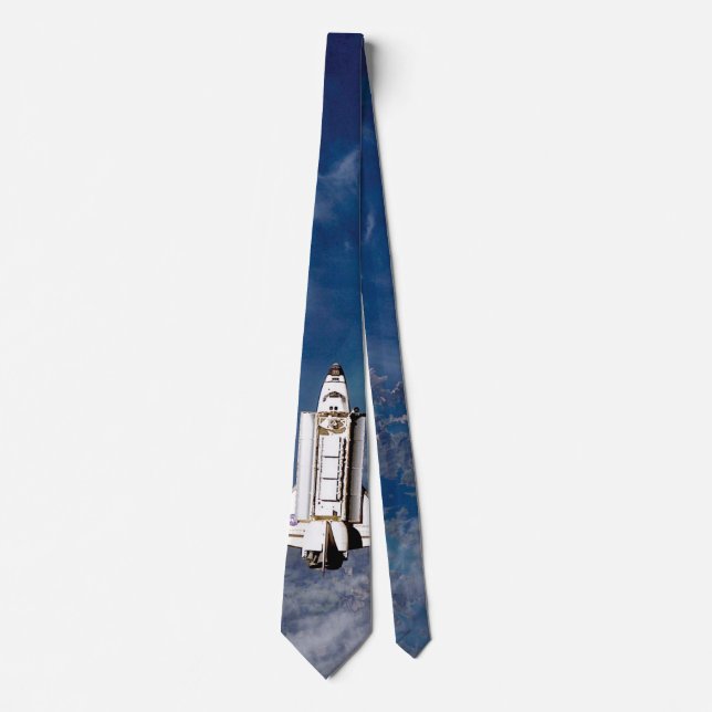 Gravata NASA Ônibus Espacial Endeavour STS-113 Órbita Terr (Frente)