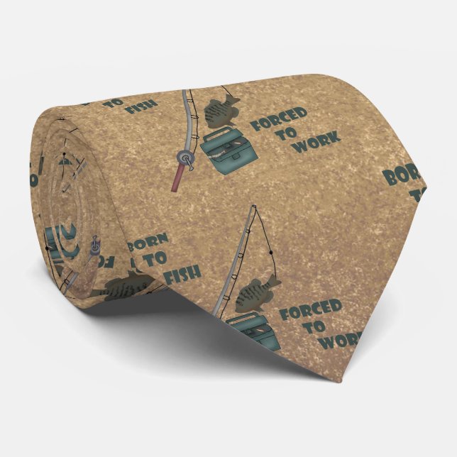 Gravata Nascer a Peixe - Forçado a Trabalhar (Rolled)