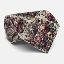 Gravata Nascer ao Bloom - Vitoriano Gótico