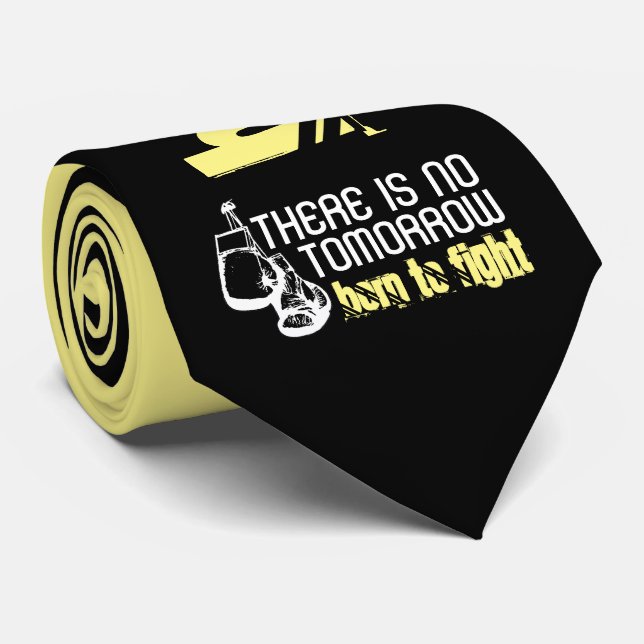 Gravata Nascer Para Lutar, Luvas De Boxing (Rolled)