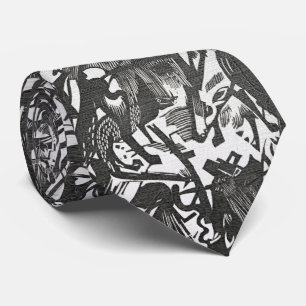 Gravata Nascimento de Lobos – Noir Expressionista