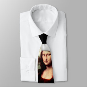 Gravata Natal da Mona Lisa