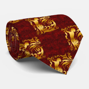 Gravata Natal decorativo para o Ouro