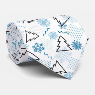 Gravata Natal E Pescoço De Design Ano Novo