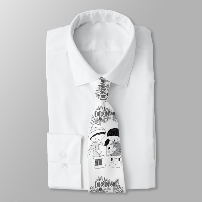 Gravata Natal, Feliz Natal (Amarrado)