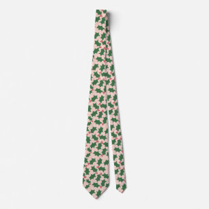 Gravata Natal Holly Tie