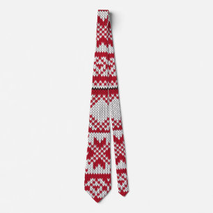 Gravata Natal Knit