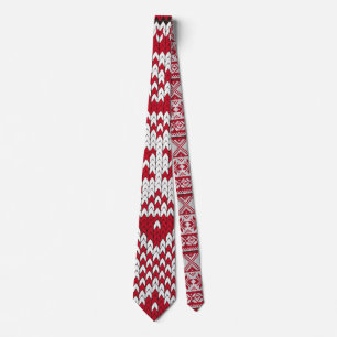 Gravata Natal Knit