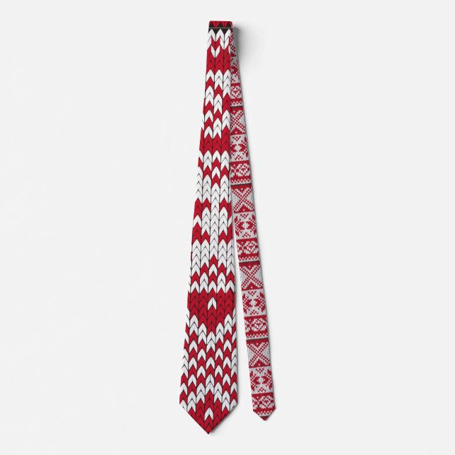Gravata Natal Knit (Frente)