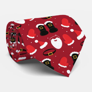 Gravata Natal Novidade da roupa dos papais noeis