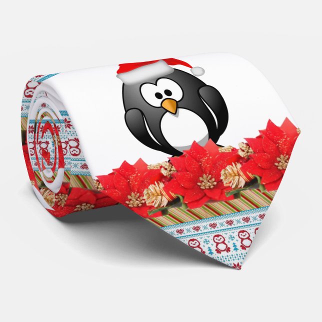 Gravata Natal, Pinguim (Rolled)