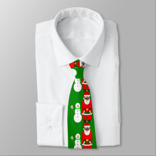 Gravata Natal preto africano santa claus claus bonitinho