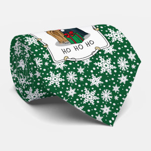 Gravata Natal Santa Hat Yorkshire Terrier Yorkie Cute