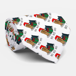 Gravata Natal Santa Hat Yorkshire Terrier Yorkie Cute