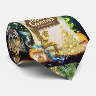 Gravata Natal Tie, Anjo de Natal