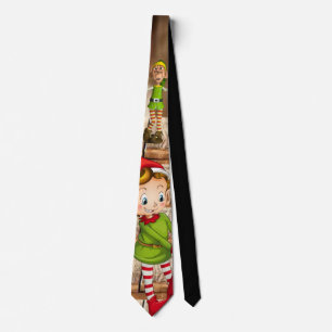 Gravata Natal Tie, Elf