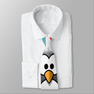 Gravata Natal Tie, Pinguim